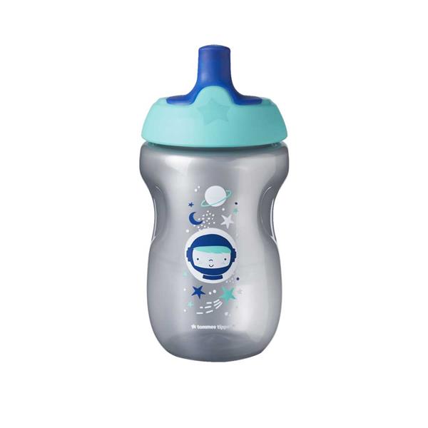 Garrafinha Sports 295ml Prata Tommee Tippee - TT031