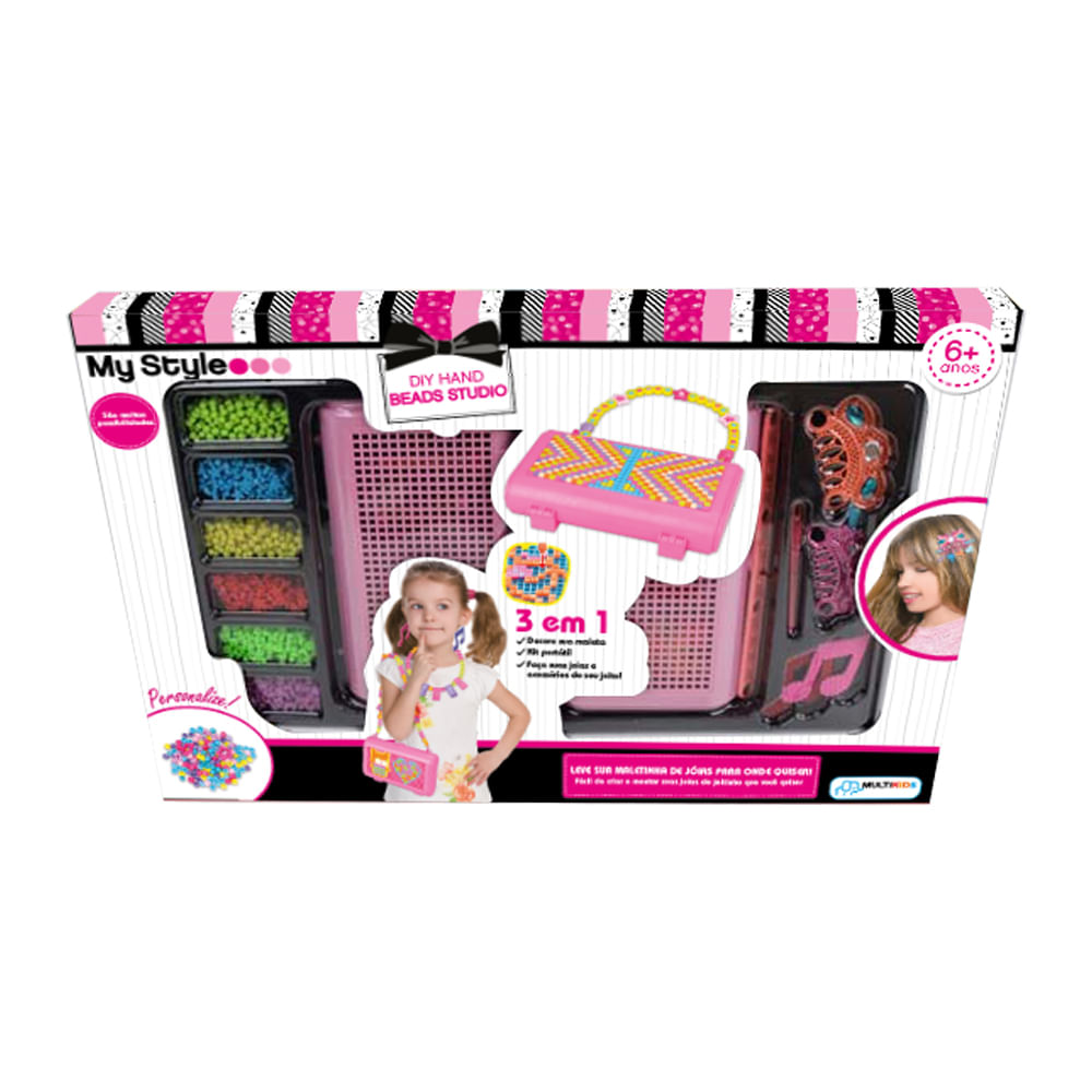 My Style DIY Hand Bag Beads Multikids - BR1273
