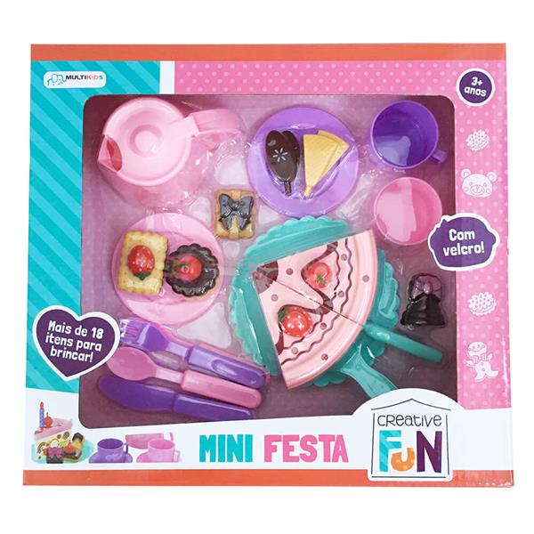 Mini Festa Creative Fun Multikids - BR643OUT [Reembalado]