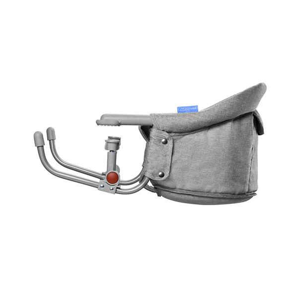 Cadeira De Alimentação Multikids Baby Encaixe de Mesa Click N Clip Cinza - BB614OUT [Reembalado]