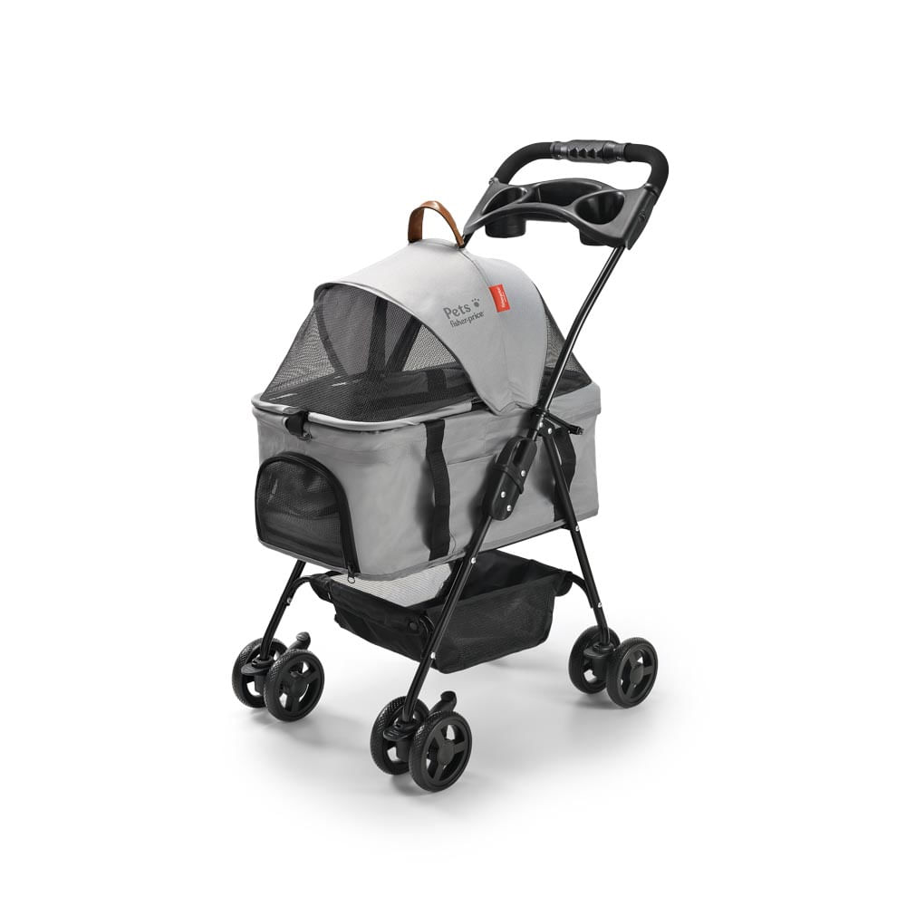 Carrinho de passeio para pets Fisher Price 3x1 Beetle Pet Stroller - PP040