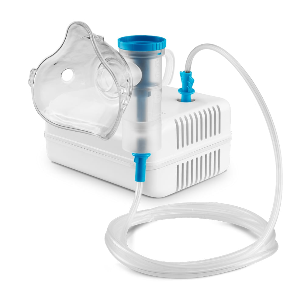 Inalador Compressor Multi Saúde AirPlus Bivolt uso adulto e infantil - HC223