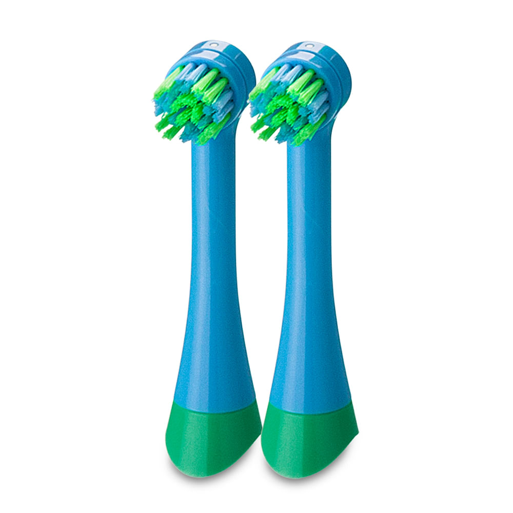 Refil Para Escova Elétrica Sônica Infantil Funny Brush Fred Multi Saúde - HC272