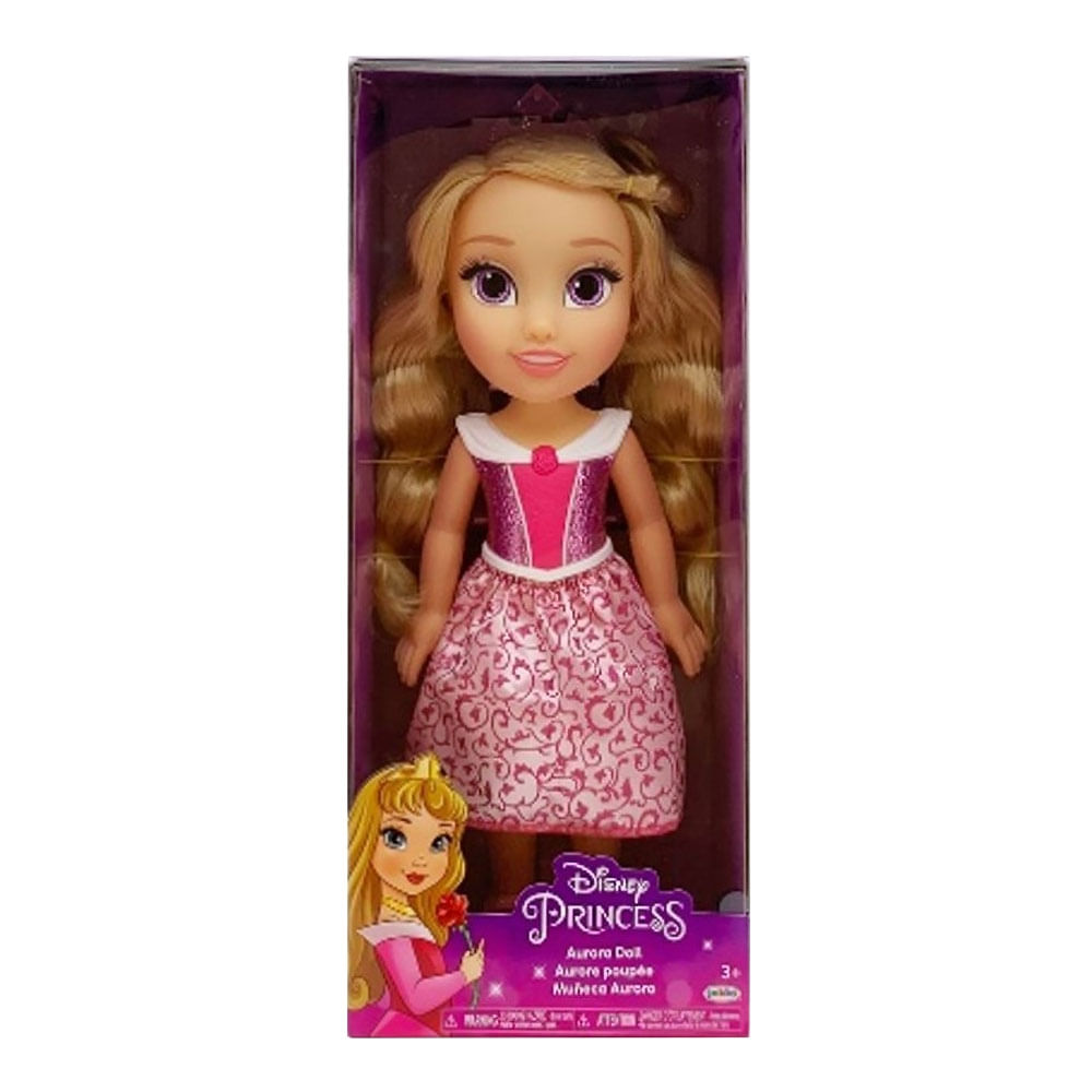 Boneca Princesas Disney Aurora Bela Adormecida Multikids Toddler - BR2142