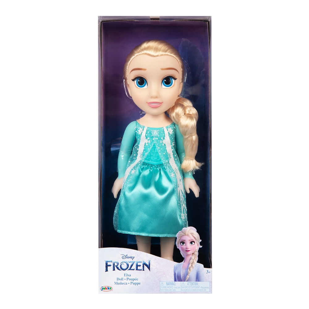 Boneca Disney Frozen Elsa Toddler Multikids - BR2210