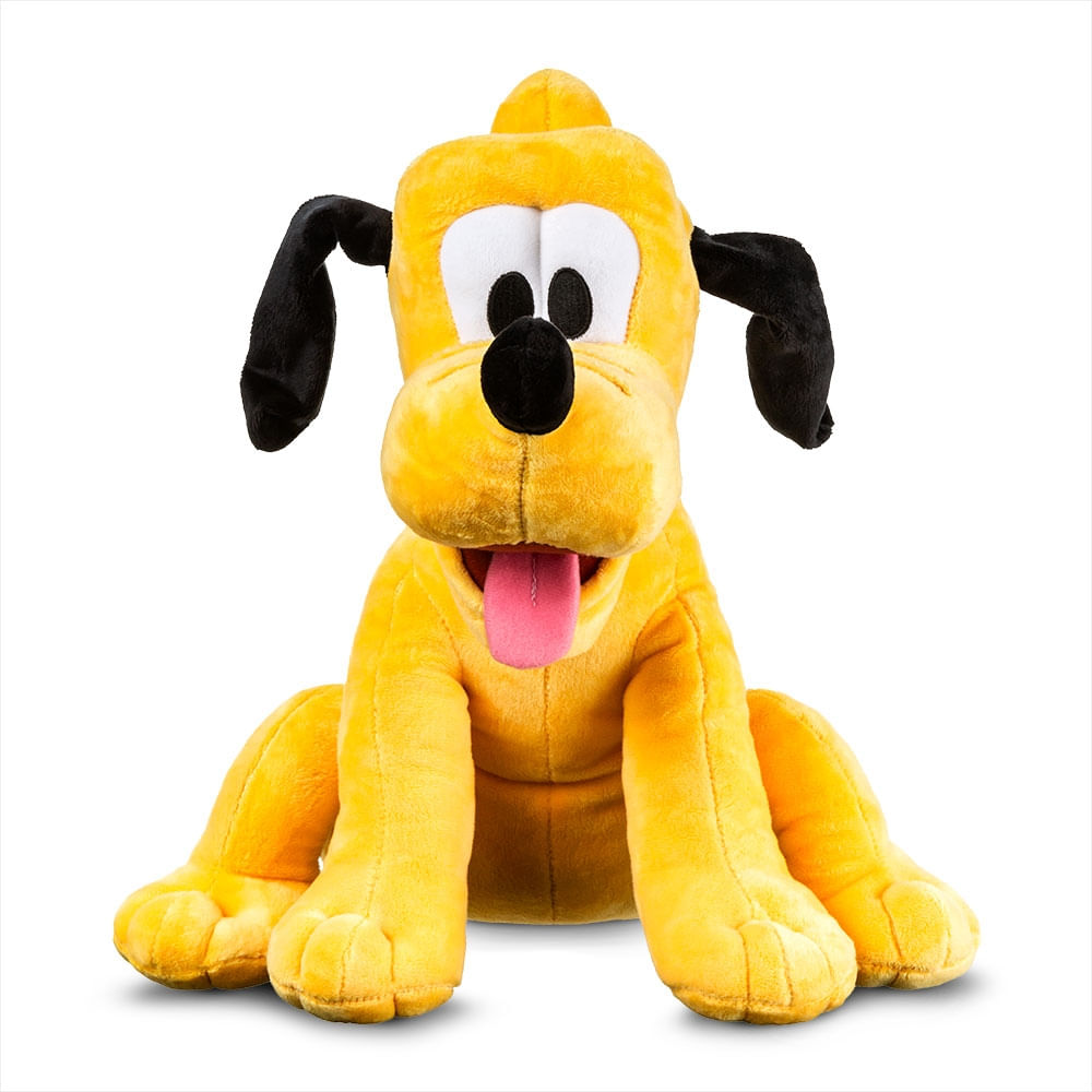Pluto de Pelúcia Interativo de 30cm Multikids - BR2351