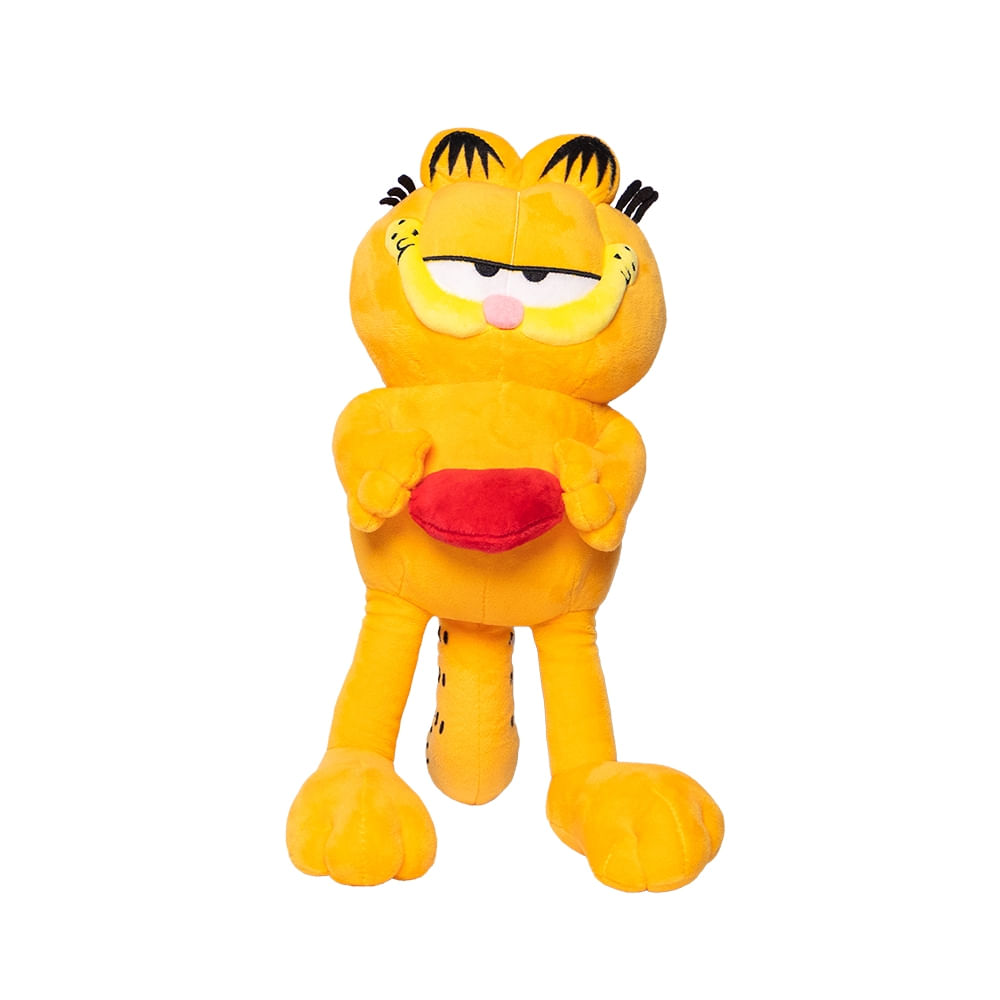 Pelúcia do Garfield Coração 35 Cm Multikids - BR2436